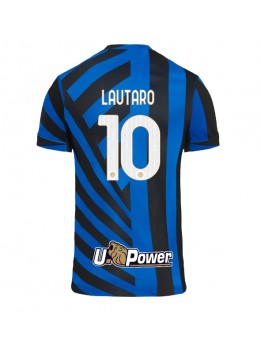 Billige Inter Milan Lautaro Martinez #10 Hjemmedrakt 2024-25 Kortermet